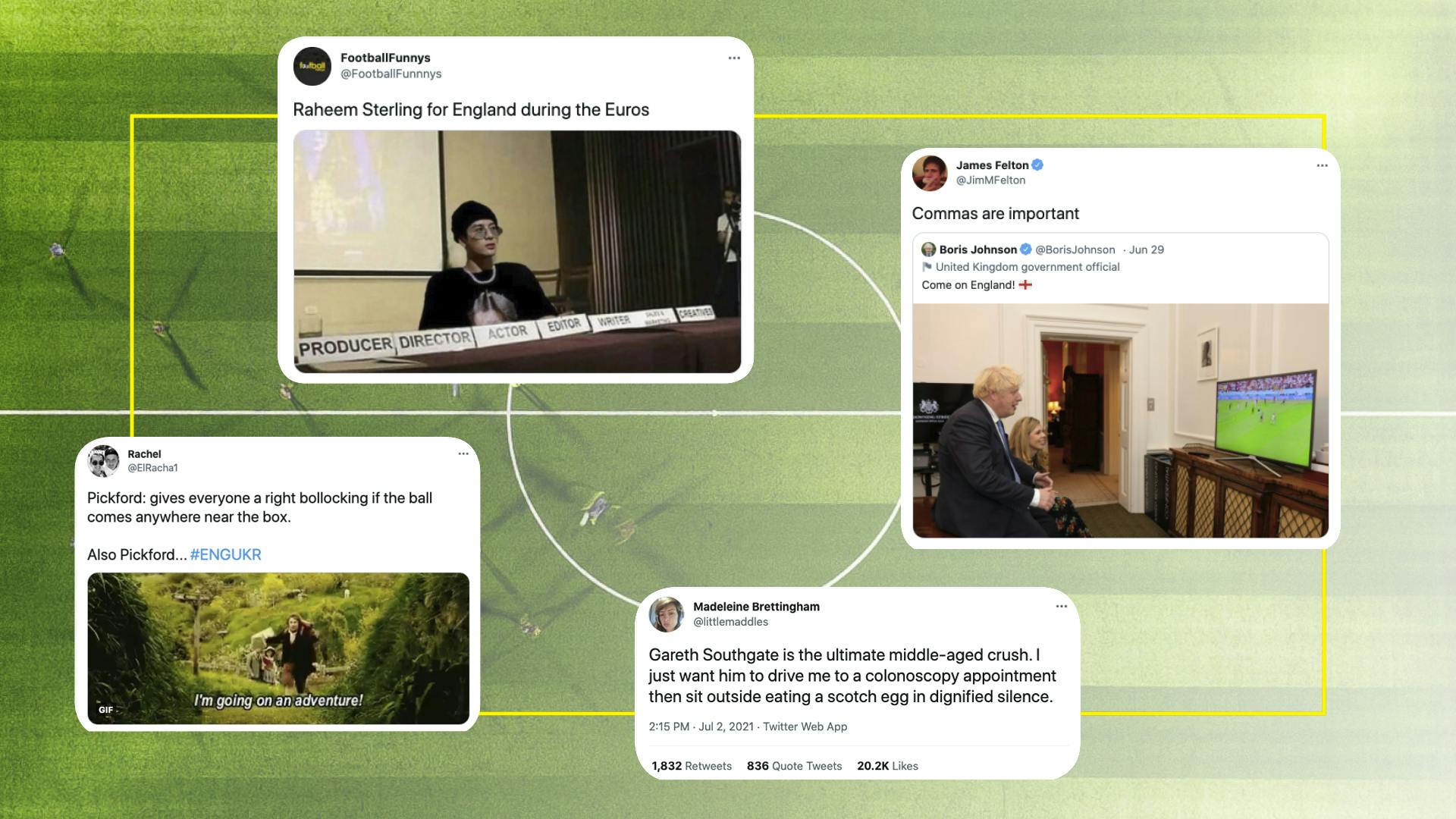 The Best 'It's Coming Home' England Football Memes To Share In 2021